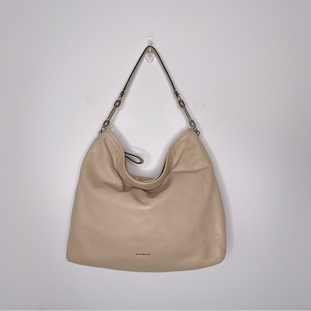 Coach 27858 Madison Hobo Bag in Leather beige esthetic minimalist - Picture 9 of 9